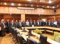 گزارش تصویری جلسه تکریم و معارفه مدیران حراست دانشگاه 